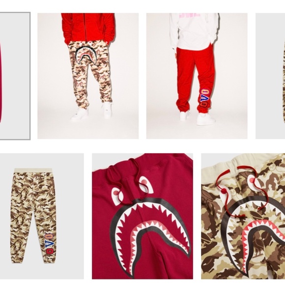 Bape x OVO reversible sweatpant - Picture 3 of 3